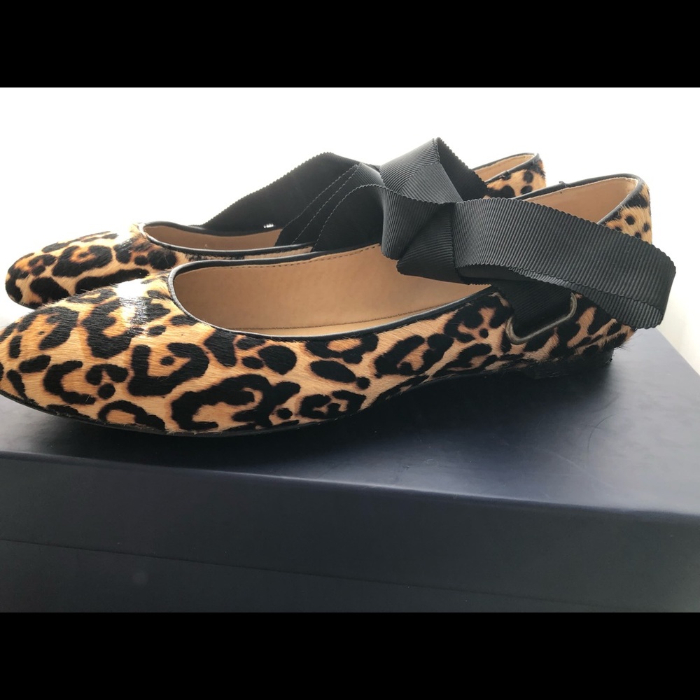 Splendid women’s leopard ballet flat sz 7
